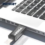 Picture of USB3.1 Flash Drive PATRIOT PUSH+ 128GB PSF128GPSHB32U