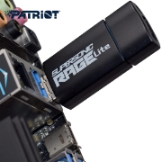 სურათი USB3.2 მეხსიერება PATRIOT SUPERSONIC RAGE LITE 64GB PEF64GRLB32U