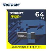 სურათი USB3.2 მეხსიერება PATRIOT SUPERSONIC RAGE LITE 64GB PEF64GRLB32U