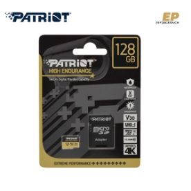 Picture of მეხსიერების ბარათი PATRIOT PEF128GE31MCH 128GB EP SERIES microSDXC V30