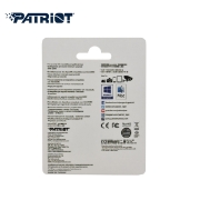 Picture of MEMORY CARD PATRIOT PEF128GE31MCH 128GB EP SERIES microSDXC V30