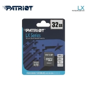 Picture of Memory Card PATRIOT PSF32GMCSDHC10 32GB LX SERIES microSDHC