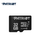 Picture of Memory Card PATRIOT PSF32GMCSDHC10 32GB LX SERIES microSDHC