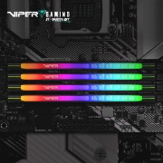 Picture of MEMORY PATRIOT VIPER STEEL RGB PVSR432G360C0K DDR4 32GB 3600MHZ