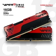 Picture of MEMORY PATRIOT VIPER ELITE II PVE2416G400C0K 16GB DDR4 4000MHZ