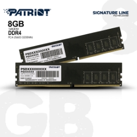 Picture of MEMORY PATRIOT Signature Line PSD48G320081 8GB DDR4 3200MHZ CL11