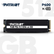 Picture of SOLID STATE DRIVE PATRIOT P400 P400P512GM28H 512GB M.2 2280