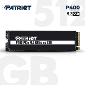 Picture of SSD მყარი დისკი PATRIOT P400 P400P512GM28H 512GB M.2 2280