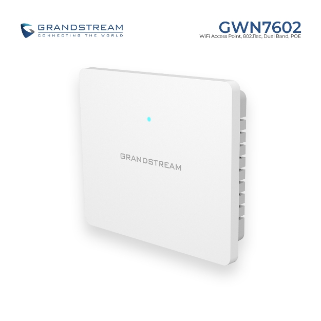 Picture of Access Point Grandstream GWN7602 Enterprise 802.11ac Dual Band WiFi