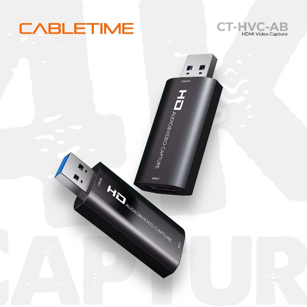 Picture of CABLETIME CT-HVC-AB HDMI Video Capture 1080