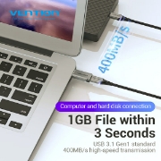 Picture of ADAPTER USB3.0 TO TYPE-C VENTION CDPH0