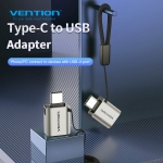 Picture of OTG გადამყვანი USB TypeC TO USB VENTION CDQH0