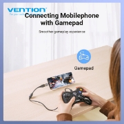 Picture of OTG Adapter USB TypeC TO USB VENTION CDQH0