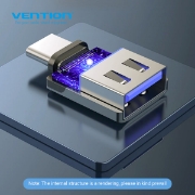 Picture of OTG Adapter USB TypeC TO USB VENTION CDQH0