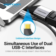 სურათი გადამყვანი TYPEC TO DisplayPort VENTION TCCH0