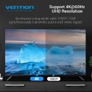 სურათი გადამყვანი TYPEC TO DisplayPort VENTION TCCH0