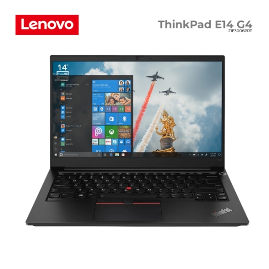 Picture of NOTEBOOK Lenovo ThinkPad E14 G4 21E3006PRT 14" FHD IPS 60Hz 8GB DD4 3200MHz 512GB SSD M.2