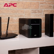 Picture of UPS APC BVX2200LI-GR EASY-UPS 1200W/2200VA BLACK