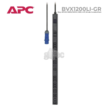 დეტალურის ჩვენება APC EPDU1132B RACK PDU BASIC 0U 32A 1X 2P+E  20X C13 / 4X C19 სურათი APC EPDU1132B RACK PDU BASIC 0U 32A 1X 2P+E  20X C13 / 4X C19