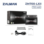 Picture of Power Supply ZALMAN ZM700-LXII 700W