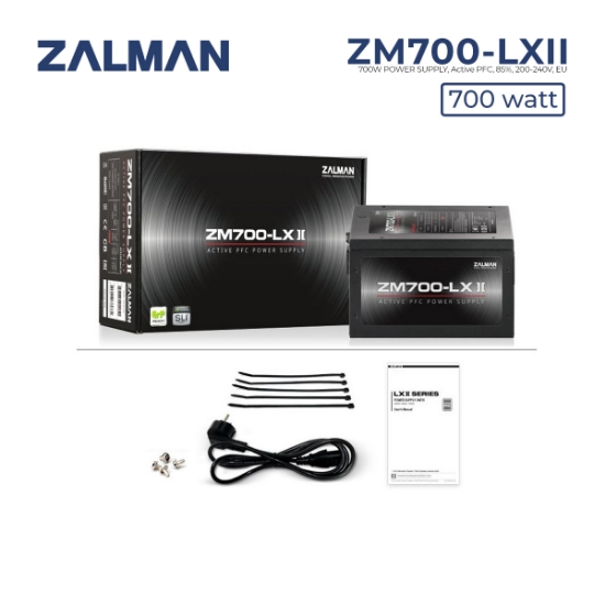 სურათი კვების ბლოკი ZALMAN ZM700-LXII 700W Power Supply
