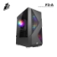 Picture of CASE 1STPLAYER F3-A F3-A-BK-4F1 MID-TOWER BLACK