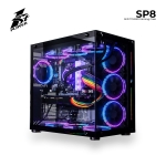 Picture of CASE 1STPLAYER STEAM PUNK SP8 MID TOWER BLACK