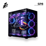 სურათი ქეისი 1STPLAYER STEAM PUNK SP8 MID TOWER BLACK