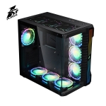 Picture of CASE 1STPLAYER STEAM PUNK SP9 MID TOWER BLACK