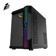 Picture of CASE 1STPLAYER STEAM PUNK SP9 MID TOWER BLACK