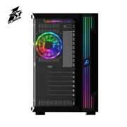 Picture of CASE 1STPLAYER STEAM PUNK SP9 MID TOWER BLACK