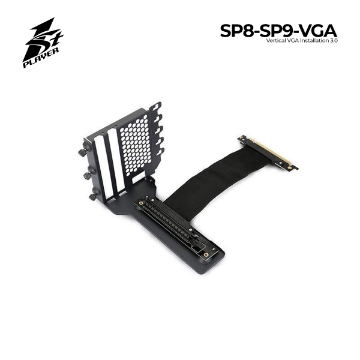 დეტალურის ჩვენება ვერტიკალური GPU სამაგრი 1STPLAYER SP8-SP9-VGA სურათი ვერტიკალური GPU სამაგრი 1STPLAYER SP8-SP9-VGA