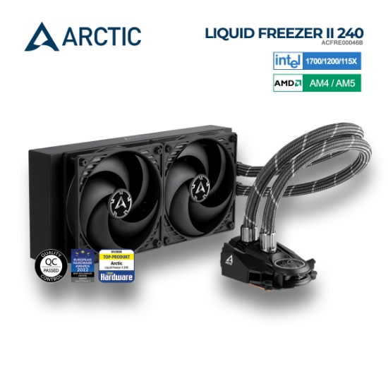 Picture of Water Cooling System ARCTIC Liquid Freezer II 240 ACFRE00046B