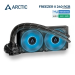 Picture of თხევადი გაგრილების სისტემა ARCTIC LIQUID FREEZER II 240 RGB ACFRE00098A