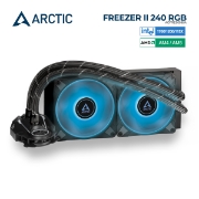 Picture of WATER COOLING SYSTEM ARCTIC LIQUID FREEZER II 240 RGB ACFRE00098A