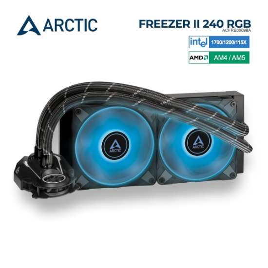 Picture of WATER COOLING SYSTEM ARCTIC LIQUID FREEZER II 240 RGB ACFRE00098A