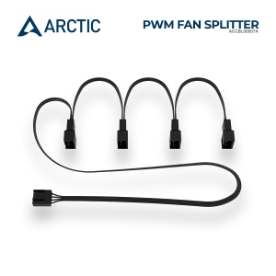 Picture of 4-Pin PWM Fan Splitter Cable Arctic ACCBL00007A
