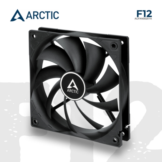Picture of Case Cooler ARCTIC F12 ACFAN00201A 120MM BLACK