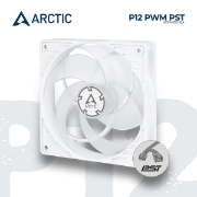 Picture of Case Cooler ARCTIC P12 PWM PST ACFAN00132A 120MM WHITE