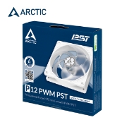 Picture of Case Cooler ARCTIC P12 PWM PST ACFAN00132A 120MM WHITE