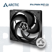 Picture of Case Cooler ARCTIC P14 PWM PST CO ACFAN00126A 140MM BLACK