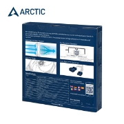 Picture of Case Cooler ARCTIC P14 PWM PST CO ACFAN00126A 140MM BLACK