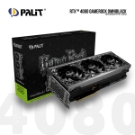 Picture of ვიდეო დაფა PALIT RTX4080 NED4080019T2-1030Q GAMEROCK OMNIBLACK 16GB 256BIT