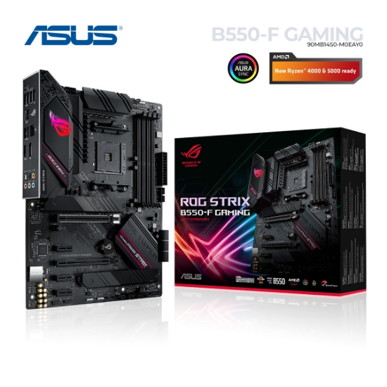 სურათი დედა დაფა ASUS ROG STRIX B550-F GAMING 90MB14S0-M0EAY0 LGA AM4