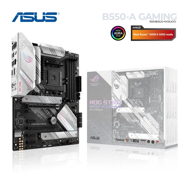 Picture of MOTHERBOARD ASUS ROG Strix B550-A GAMING 90MB15J0-M0EAY0 LGA AM4