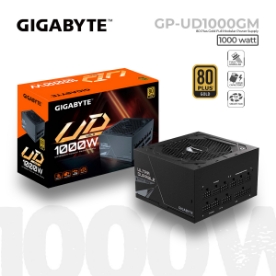 Picture of კვების ბლოკი GIGABYTE GP-UD1000GM 1000W 80PLUS GOLD Fully Modular Black