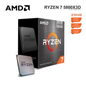 Picture of PROCESSOR AMD Ryzen 7 5800X3D AM100-100000651WOF 96MB CACHE 4.50GHZ BOX