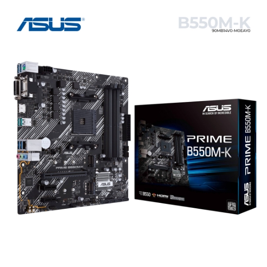 სურათი დედა დაფა ASUS  PRIME B550M-K (90MB14V0-M0EAY0) LGA AM4