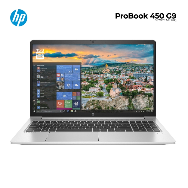 Picture of NOTEBOOK HP PROBOOK 450 G9 6S7G7EA 15.6" FHD IPS i5-1235U 8GB DDR4 3200MHZ 256GGB SSD M.2 SILVER