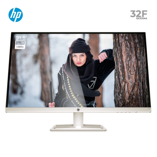 Picture of MONITOR HP 32F 6XJ00AA 31.5" SVA FHD 60HZ 5MS BLACK/SILVER